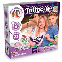 Juego educativo Tattoo Factory Kit I para niños