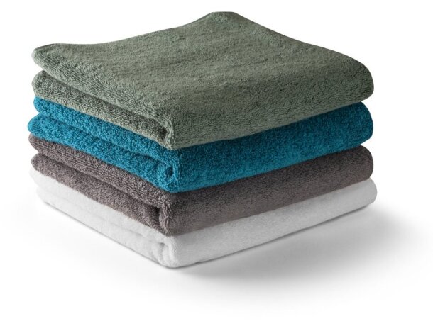 Toalla baño algodón colores variados Hi!dea detalle 1