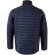Chaqueta acolchada raijin con tejido elástico en contraste Azul detalle 8