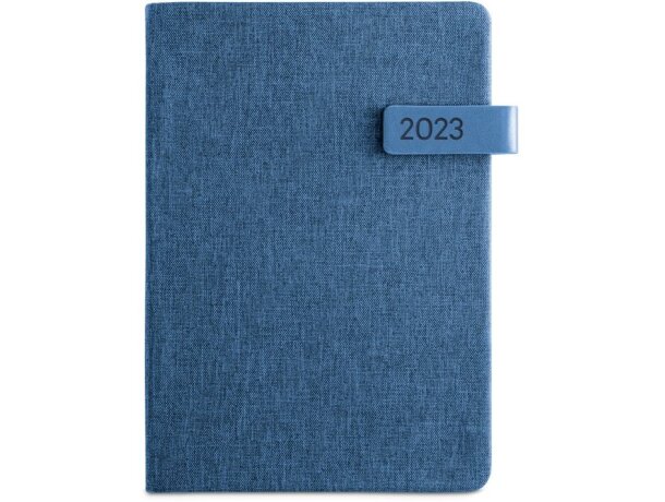 Agenda Andresen A5 en rPET azul