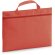 Maletín portadocumentos non woven de colores personalizado rojo