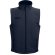 Chaleco Thc Baku de softshell unisex azul marino
