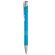 Bolígrafo de aluminio Beta Soft azul claro