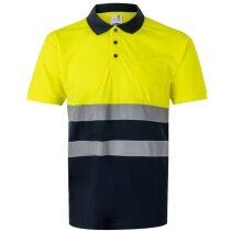 Polo fortuna con reflectantes alta visibilidad
