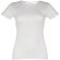 Camisetas manga corta corte entallado de algodón 150 g/m2 Thc Sofia Blanco matizado detalle 2