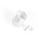 Auriculares inalámbricos burton en abs reciclado bluetooth 5.3 Blanco detalle 5