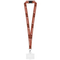 Lanyard Barnsley con porta credencial en rpet
