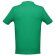 Polo Adam de algodón piqué cardado con cuello canalé Verde detalle 71