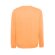 Sudadera unisex Colombo de algodón y poliéster, 240 g/m² Naranja coral detalle 5