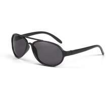 Gafas de sol con patilla fina personalizada negra Gafas de sol con patilla fina personalizada negra