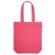 Bolsa algodón poliéster reciclado asas largas 220 g/m2 Hi!dea Rosa detalle 13