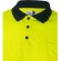 Polo bicolor alta visibilidad VL Vulcan manga larga Azul marino/Amarillo detalle 47