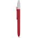 Bolígrafo Kiwu Chrome a color con acabado brillante rojo