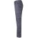 Pantalón de sarga multibolsillos bicolor VL Hypnos Gris/Azul claro detalle 35