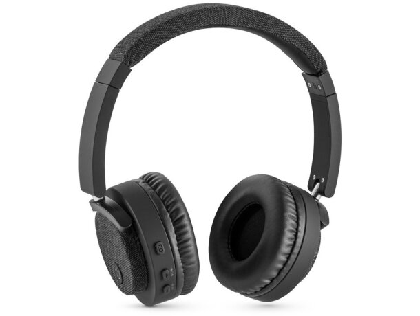 Auriculares Beatdrum inalámbricos gris oscuro