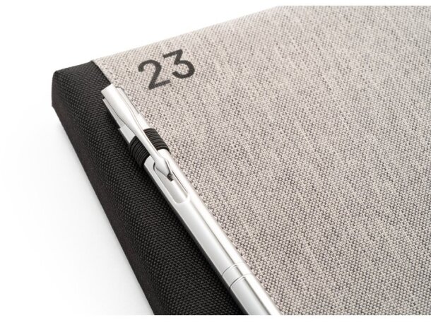 Agenda Larsson B5 B5 gris