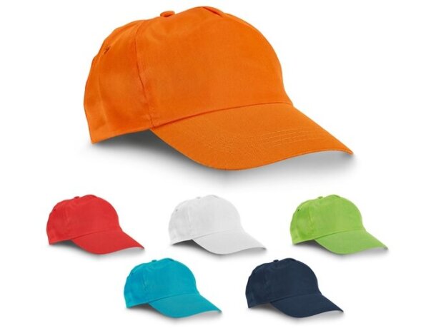 Gorra sencilla de colores talla de niño