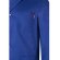 Blusa de sarga Danu unisex con cinturón y bolsillos Azul royal detalle 8