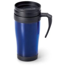 Taza de viaje térmica azul Taza de viaje térmica azul