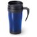 Taza de viaje térmica azul royal