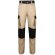 Pantalón sarga multibolsillos bicolor njord slim fit Beige