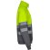 Sudadera alta visibilidad Thor Large bicolor polar reflectante Gris/Amarillo detalle 11
