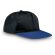 Gorra Paul de diseño combinada barata azul royal