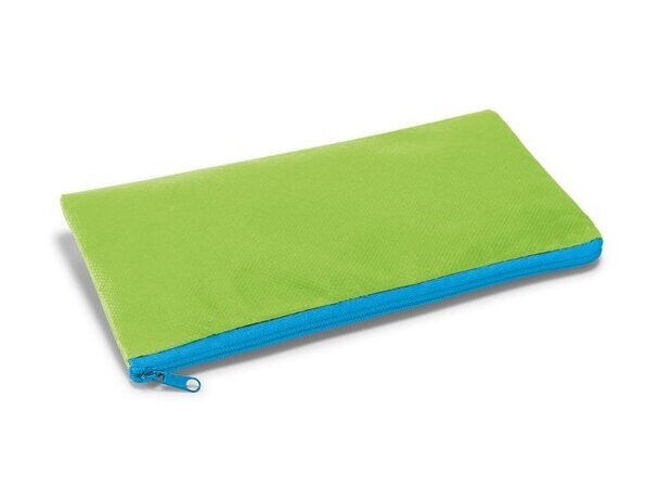 Estuche para guardar bolígrafos y lápices verde claro barato