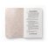 Libreta ecológica cuaderno personalizado Bloc Organic Soft de notas A6 Natural claro detalle 8