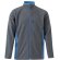 Chaqueta polar bicolor Geras con cinco bolsillos y cremallera Gris/Azul claro