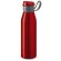 Botella De Deporte Korver de aluminio rojo
