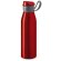 Botella de deporte. rojo