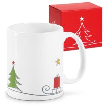 Taza cerámica Ancelle navideña 350ml publicidad