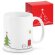 Mug publicitario Ancelle 350ml cerámica estampado navideño festivo