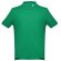 Polo Adam de algodón piqué cardado con cuello canalé Verde detalle 70