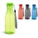 Bidón deportivo personalizado Tritan 510ml azul rojo asa