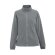 Chaqueta polar Gama Women con cremallera y bolsillos Gris