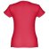 Camisetas manga corta corte entallado de algodón 150 g/m2 Thc Sofia Rojo detalle 75