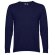 Jersey Thc Milan con cuello en V para hombre azul marino