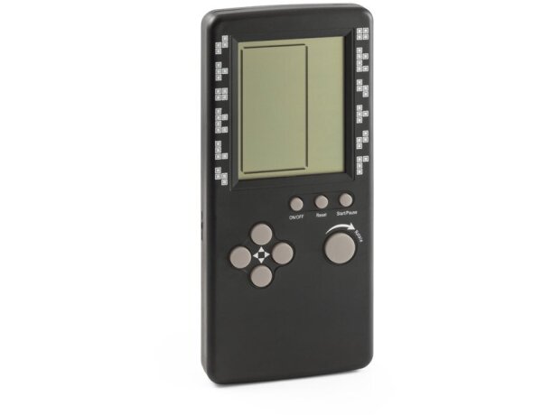 Consola retro Branson con 26 juegos clásicos en abs Negro detalle 5