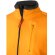 Chaqueta polar bicolor Eros con bandas reflectantes EN20471 Gris/Naranja detalle 22