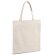 Bolsa de algodón con asas de 50 cm natural claro