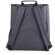 Mochila térmica bicolor nylon Hi!dea Boston Cooler Azul detalle 4
