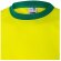Camiseta técnica bicolor Brahma alta visibilidad EN20471 Verde/Amarillo detalle 8