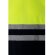 Chaqueta polar bicolor Eros con bandas reflectantes EN20471 Azul marino/Amarillo detalle 55