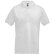 Polo Thc Adam de hombre blanco matizado