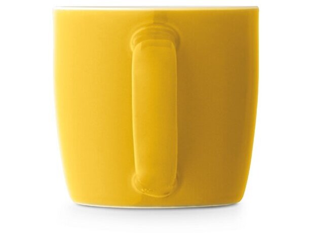 Taza Comander de ceramica para café de 370 ml Amarillo detalle 20