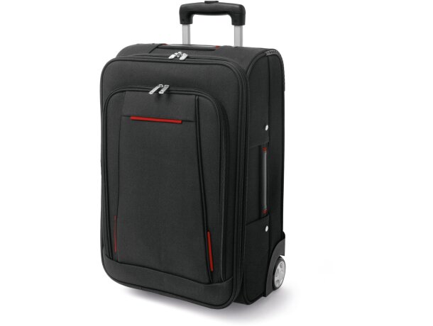 Trolley semirrígido de poliéster eva personalizado rojo Trolley semirrígido de poliéster eva personalizado rojo