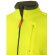 Chaqueta polar bicolor Eros con bandas reflectantes EN20471 Verde militar/Amarillo detalle 15