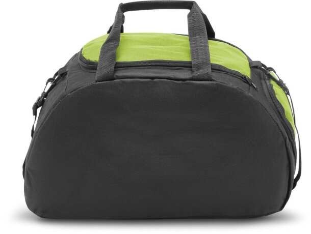 Bolsa de deporte con bandolera ajustable de poliéster 600D Hi!dea Fit Verde claro detalle 1